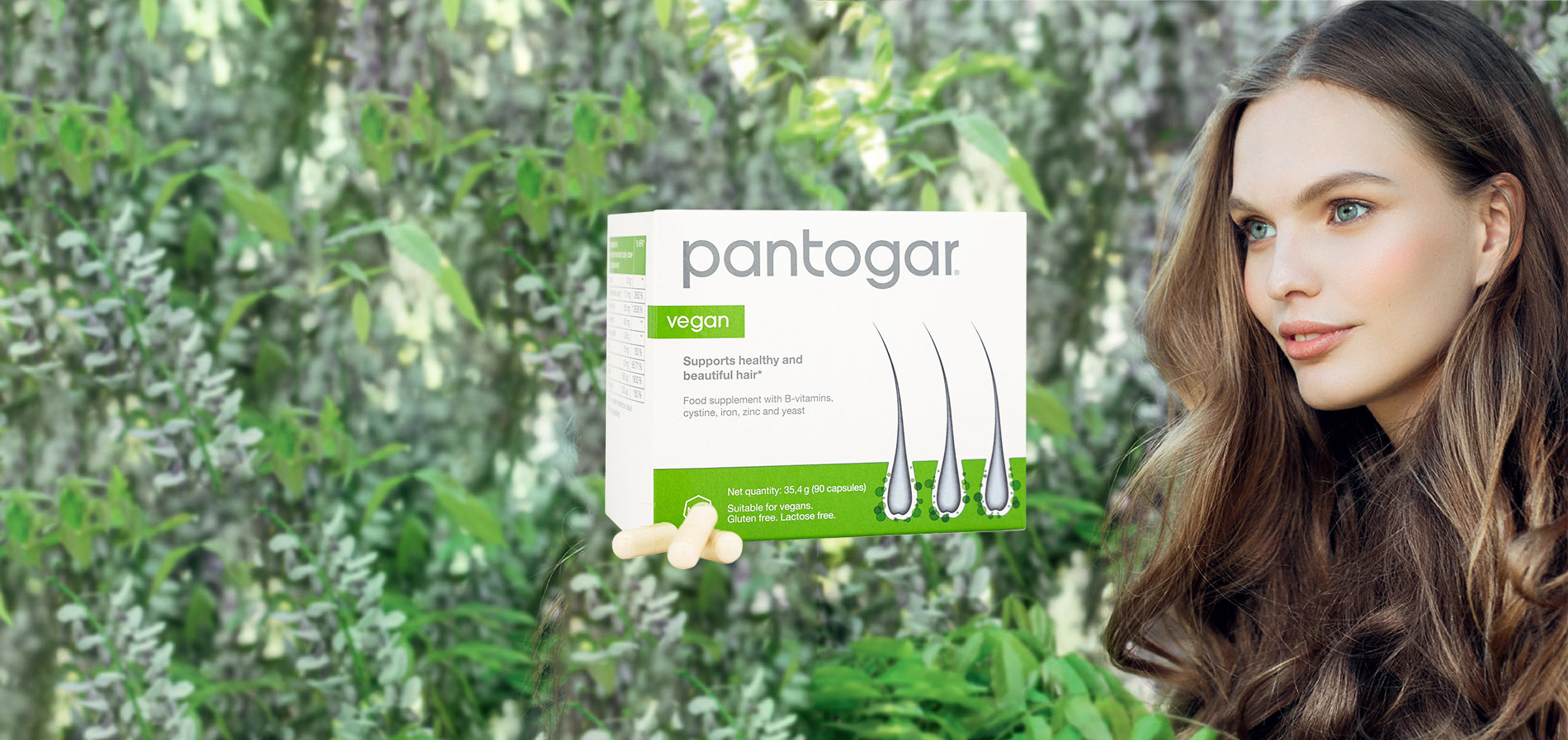 Pantogar® vegan kapsulas